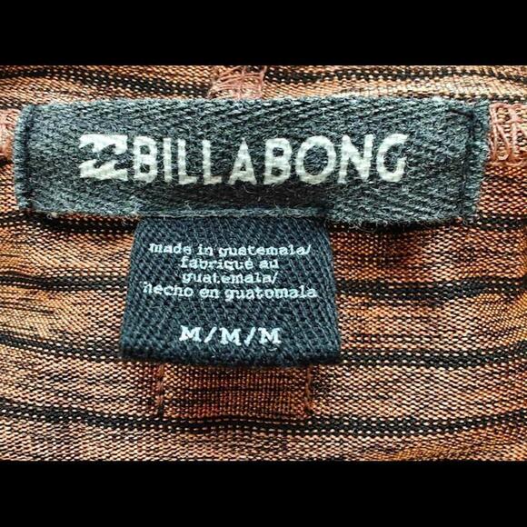 Billabong Striped Bell Sleeve Midi Dress - Picture 6 of 8